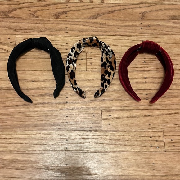 FREE WITH PURCHASE! Set of 3 Headbands - NWOT - Picture 2 of 5